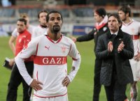 Fussball 1. Bundesliga  Saison 2010/2011: VfB Stuttgart - FC Bayern Muenchen