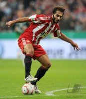 Fussball DFB Pokal 10/11 : Hamit Altintop (FC Bayern Muenchen)