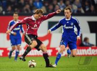 FUSSBALL, 1. BUNDESLIGA, 18. Spieltag: Schalke - Nuernberg
