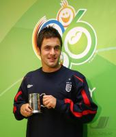 Fussball WM 2006  Schweden - England