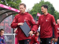 Fussball 1. Bundesliga Saison 21/22 Testspiel: 1. FC Koeln - FC Bayern Muenchen