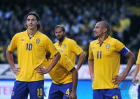 Fussball WM-Qualifikation:  Schweden - Daenemark