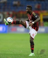 FUSSBALL SERIE A 2013/2014: Sulley Ali Muntari (AC Mailand)