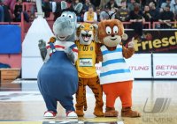 Basketball 1. Bundesliga 15/16 Hauptrunde: Walter Tigers Tuebingen - MHP RIESEN Ludwigsburg