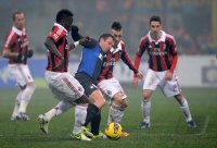 FUSSBALL International SERIE A 2012/2013:  Inter Mailand - AC Mailand