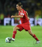 Fussball 1. Bundesliga : Philipp Lahm (FC Bayern Muenchen)