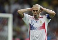 Fussball WM 2006: Brasilien - Frankreich ; Brasil - France