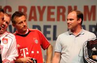 Fussball 1. Bundesliga: Training beim FC Bayern Muenchen