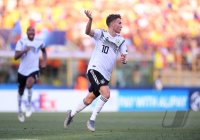 FUSSBALL UEFA U21 - EURO 2019: Deutschland - Rumaenien