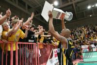 Basketball  BBL-Pokal - Viertelfinale  Tuebingen -  Ludwigsburg