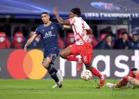 Fussball International CHL 21/22: RB Leipzig - Paris Saint-Germain