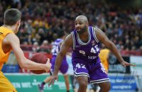 Basketball 1. Bundesliga 14/15 Hauptrunde:  Walter Tigers Tuebingen - BG Goettingen