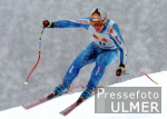 Ski Weltcup Kitzbuehel - Cuche in Aktion