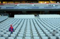 DFB Pokal Halbfinale: Bayern Muenchen - VFL Wolfsburg