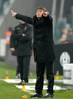 FUSSBALL SERIE A:  Trainer Antonio Conte (Juventus Turin)