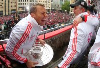Fussball Champions Party 2013: FC Bayern Muenchen gewinnt das Triple