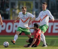 Fussball 1. Bundesliga  Saison 2010/2011:  SC Freiburg - SV Werder Bremen