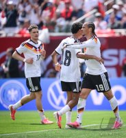 Fussball WM 2026 Testspiel USA - Deutschland