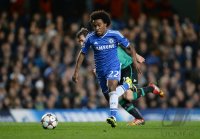 FUSSBALL  CHL  Saison 2013/2014: Willian (FC Chelsea)