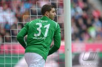 Fussball 1. Bundesliga, Saison 2012/2013:  Torwart Kevin Trapp (Eintracht Frankfurt)
