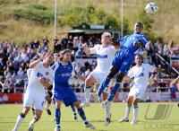 Fussball 1. Bundesliga  Testspiel Karlsruher SC  -  VfR Aalen