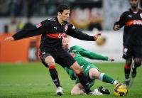 FUSSBALL 1. BUNDESLIGA: Wolfsburg - Stuttgart