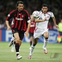 Fussball Champions League  AC Mailand - Bayern Muenchen