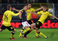 Fussball: Euroa League, Saison 2010/2011: Dortmund - Paris