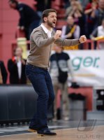 Basketball 1. Bundesliga 2013/2014: Walter Tigers Tuebingen - ratiopharm Ulm