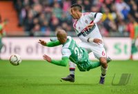 Fussball 1. Bundesliga Saison 15/16: SV Werder Bremen - FC Bayern Muenchen