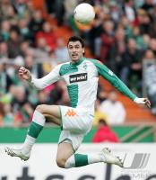 Fussball 1. Bundesliga: Werder, ALMEIDA Einzelaktion