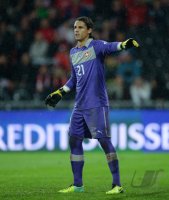 Fussball International WM Quali 2014: Torwart Yann SOMMER (Schweiz)