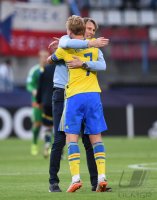 Fussball U 21 Europameisterschaft 2015: Italien - Schweden