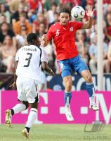 Fussball WM 2006: Tschechien - Ghana