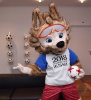 FIFA World Cup 2018 Mascot Zabivaka