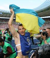 Fussball WM 2006   Ukraine - Tunesien