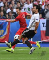 Fussball International Europameisterschaft 2016: Deutschland - Polen