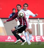 Fussball 1. Bundesliga : 1 FC Nuernberg - FC Bayern Muenchen