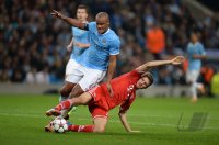 Fussball CHL  Saison 2013/2014:  Manchester City - FC Bayern Muenchen