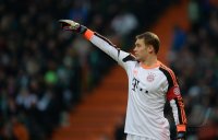 Fussball, 1. Bundesliga  Saison 2013/2014: SV Werder Bremen - FC Bayern Muenchen