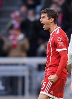Fussball  1.Bundesliga   Saison 17/18: FC Bayern Muenchen - SV Werder Bremen