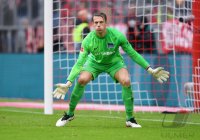 Fussball 1. Bundesliga Saison 21/22: FC Bayern Muenchen -  Hertha BSC Berlin