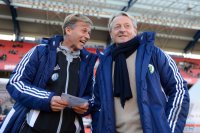 Fussball 1. Bundesliga, Saison 2012/2013: 1. FC Nuernberg - VfL Wolfsburg