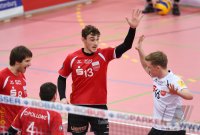 Volleyball 1. Bundesliga  Saison 15/16:  TV Rottenburg -  TV Ingersoll Buehl