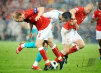 FUSSBALL EURO 2008:  Schweiz - Tuerkei