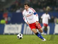 Fussball UEEA CUP: Hamburg, VAN DER VAART Einzelaktion