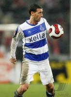 Fussball 2. Bundesliga: MSV, MOKHTARI Einzelaktion