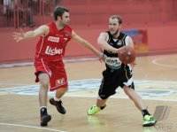 Basketball 1. Bundesliga 2011/2012:  Walter Tigers Tuebingen - LTG Giessen
