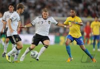 Fussball International  Testspiel:  Deutschland - Brasilien