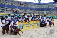 FIFA Beach Soccer World Cup Adidas Clinic